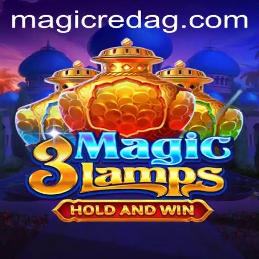 Discover the Enchantment of 3MagicLamps at LuckyDays.bet.br