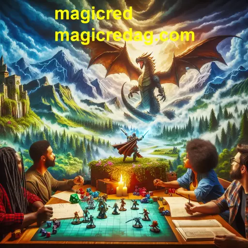 A Magia dos Jogos de RPG: Uma Imersão em Mundos Fantásticos