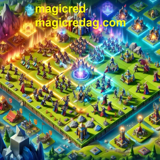 Descubra o Mundo dos Jogos de Estratégia no MagicRed